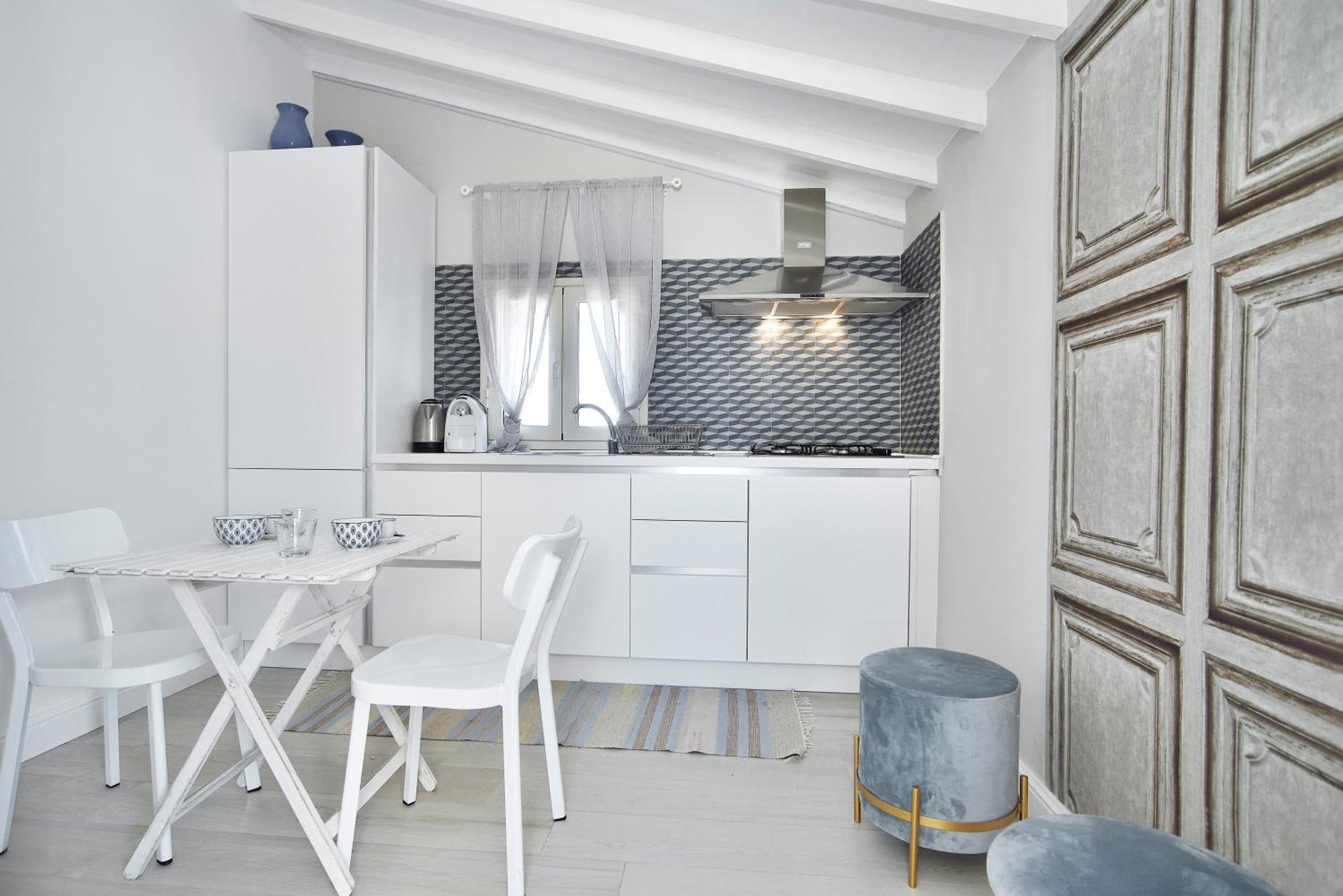 Romantic House Terrazza Vista Mare 산타 마리아 델 포칼로 객실 사진