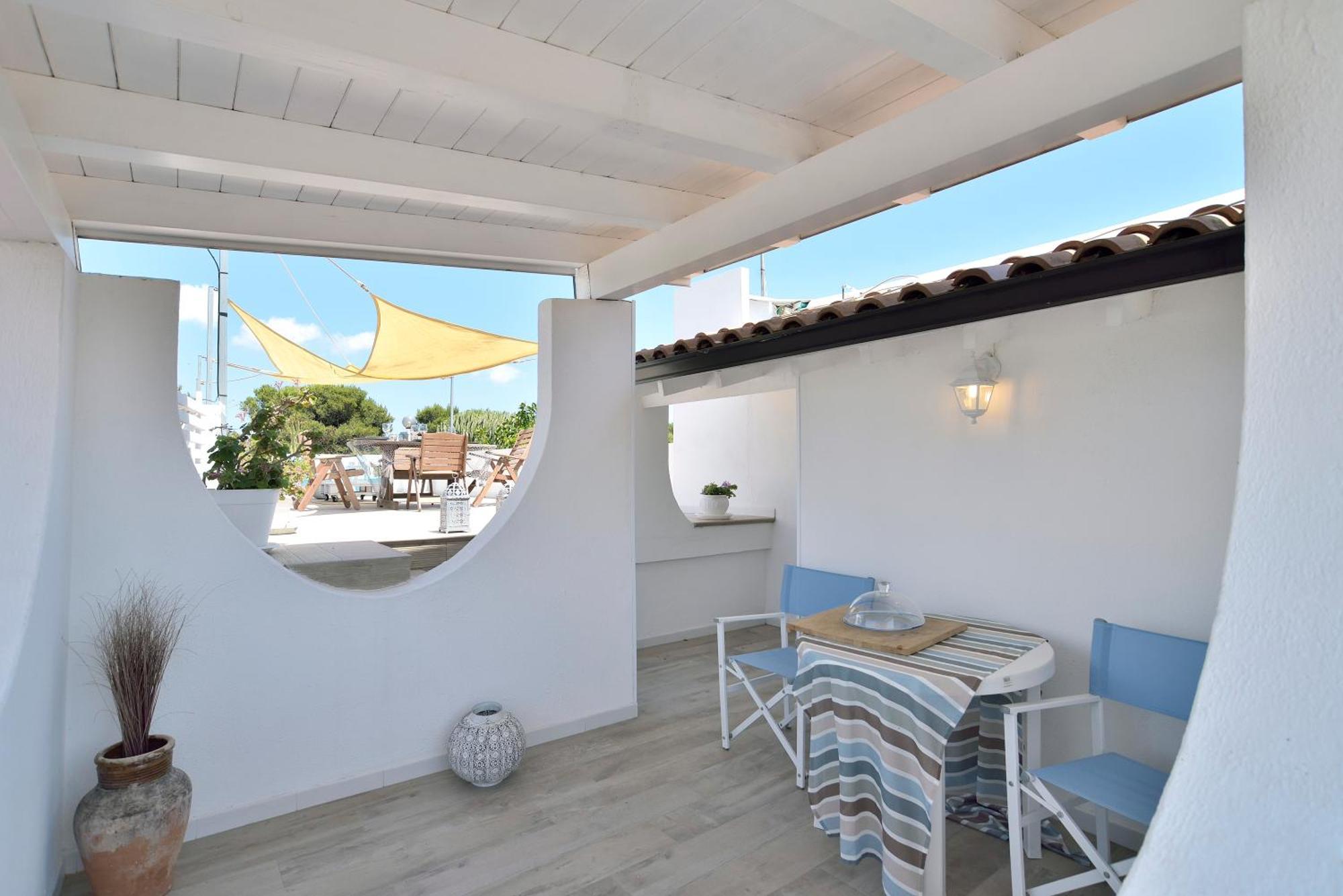 Romantic House Terrazza Vista Mare 산타 마리아 델 포칼로 객실 사진