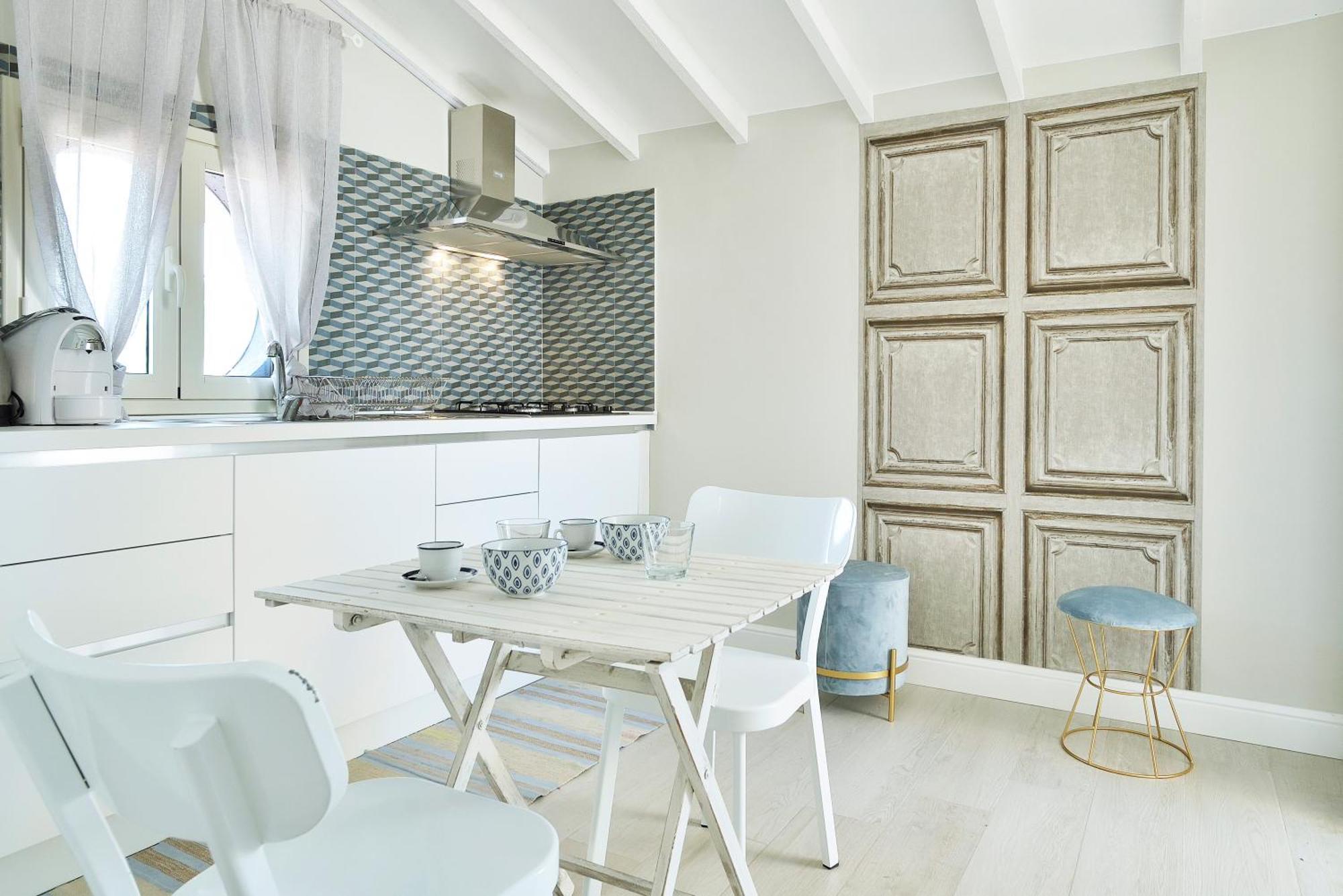 Romantic House Terrazza Vista Mare 산타 마리아 델 포칼로 객실 사진
