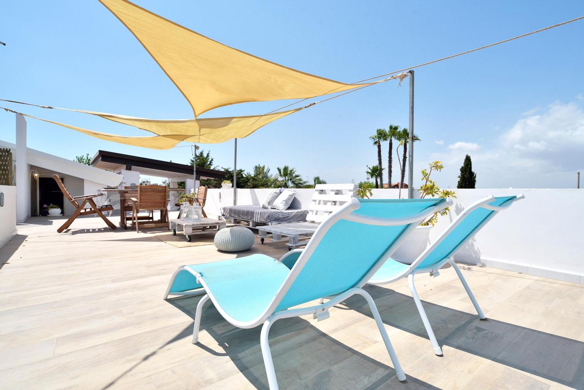 Romantic House Terrazza Vista Mare 산타 마리아 델 포칼로 객실 사진