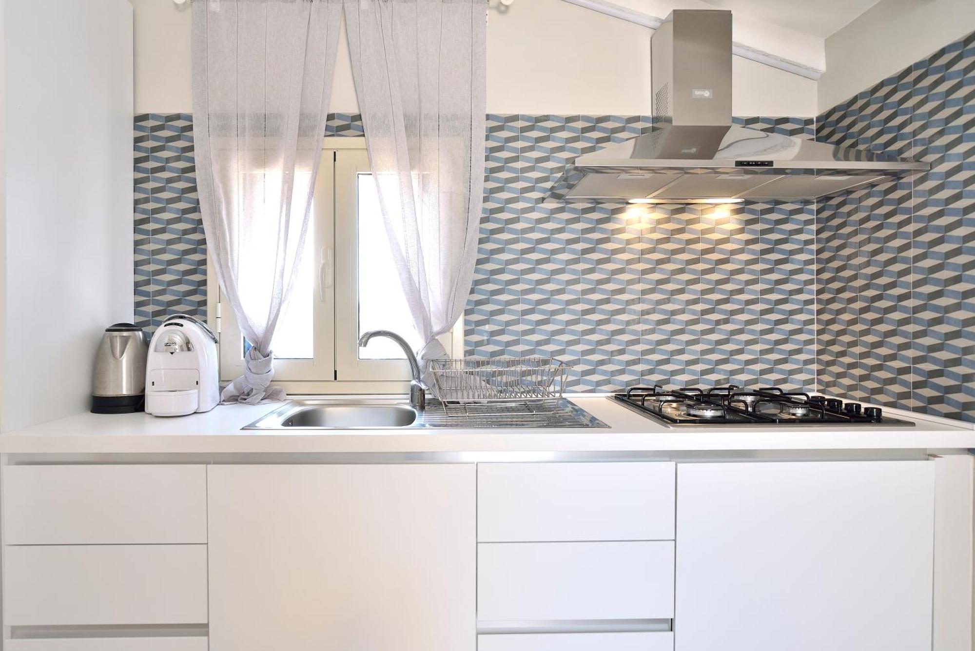 Romantic House Terrazza Vista Mare 산타 마리아 델 포칼로 객실 사진