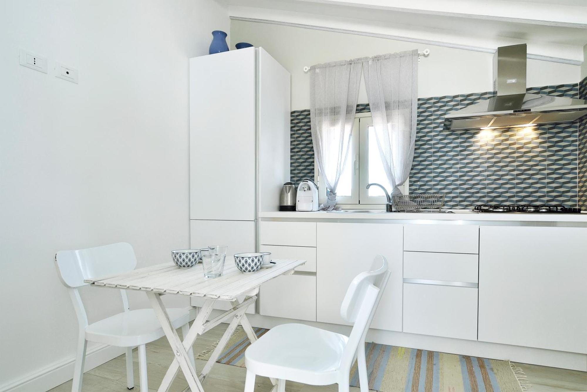 Romantic House Terrazza Vista Mare 산타 마리아 델 포칼로 객실 사진