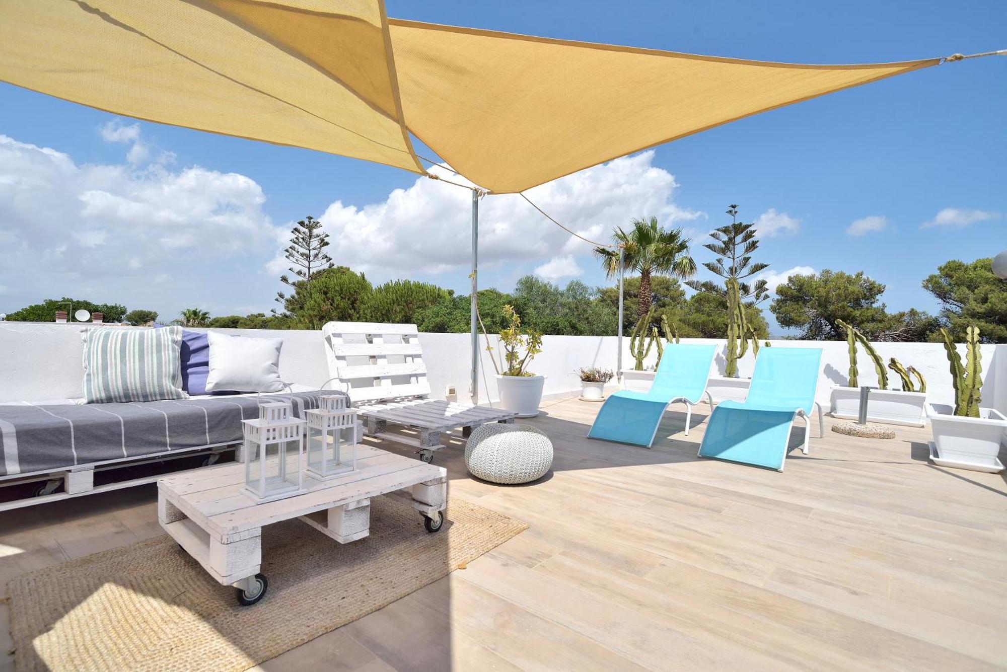 Romantic House Terrazza Vista Mare 산타 마리아 델 포칼로 객실 사진