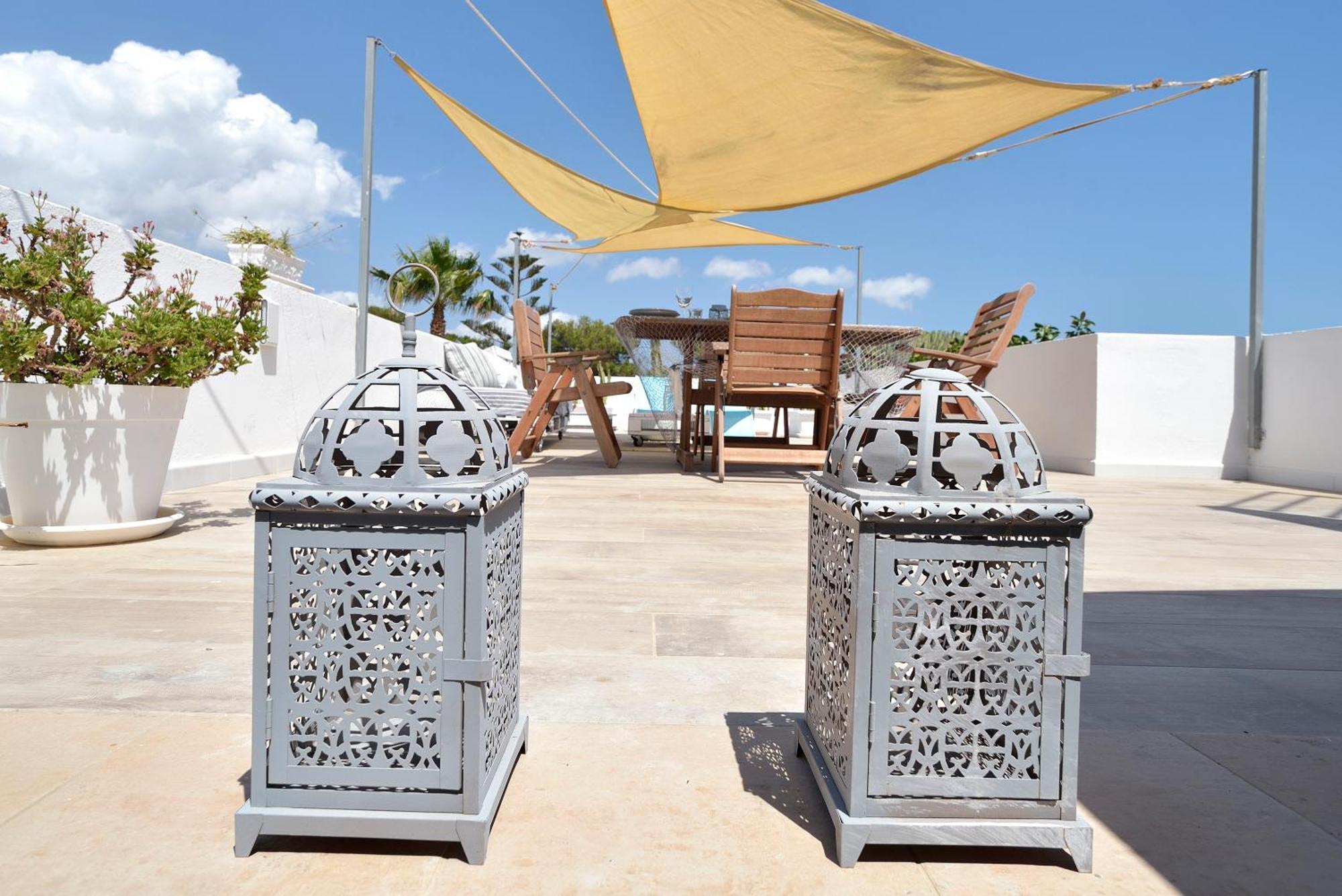 Romantic House Terrazza Vista Mare 산타 마리아 델 포칼로 객실 사진