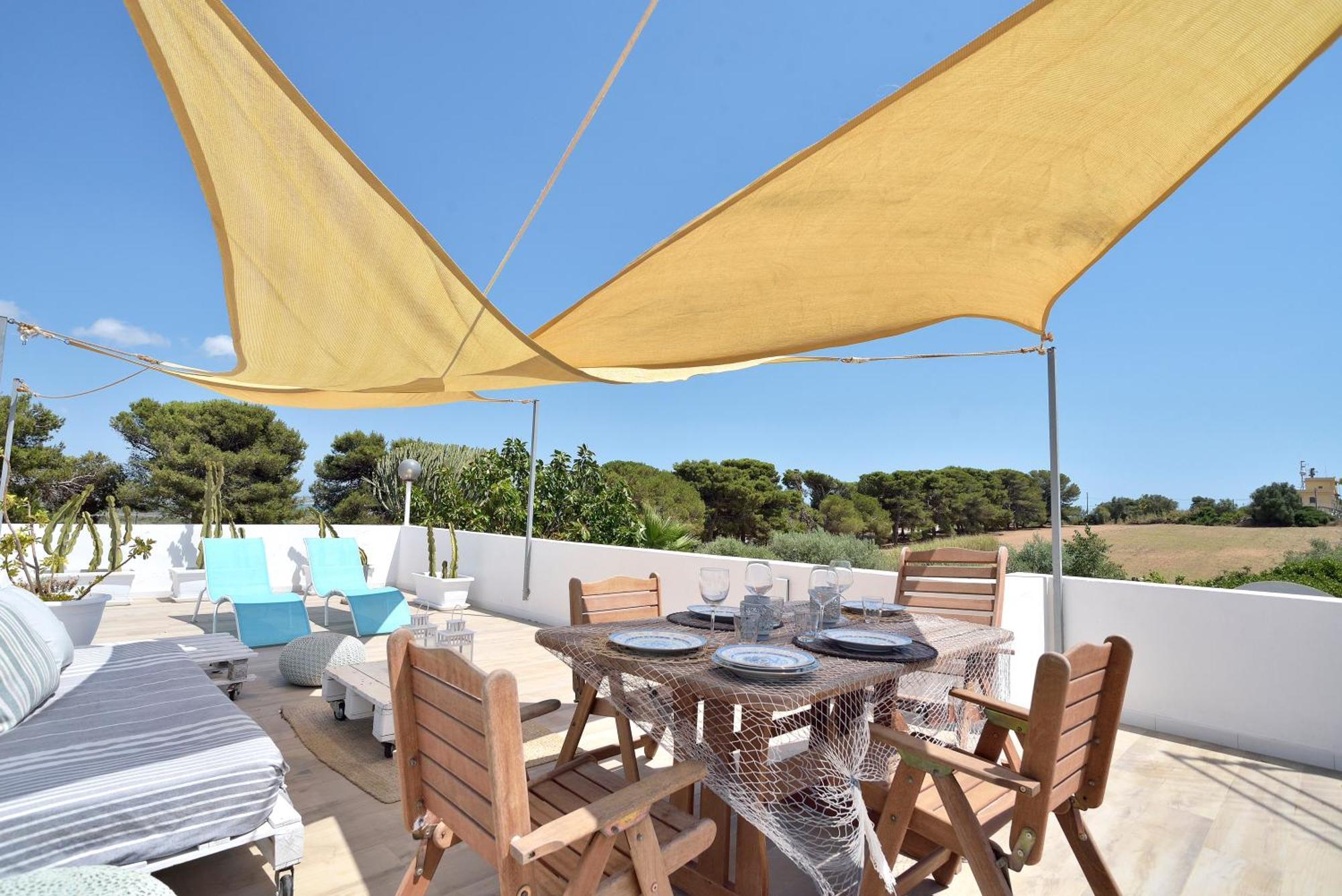 Romantic House Terrazza Vista Mare 산타 마리아 델 포칼로 객실 사진