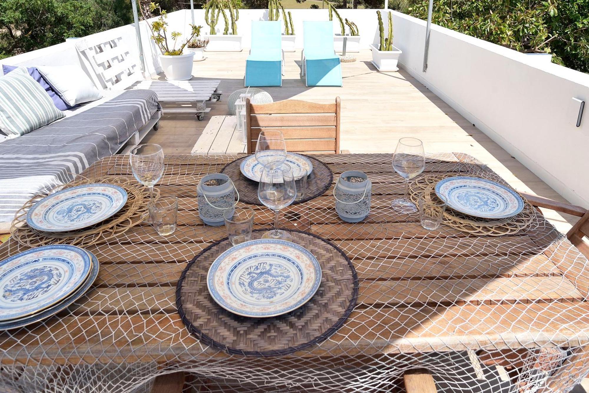 Romantic House Terrazza Vista Mare 산타 마리아 델 포칼로 객실 사진