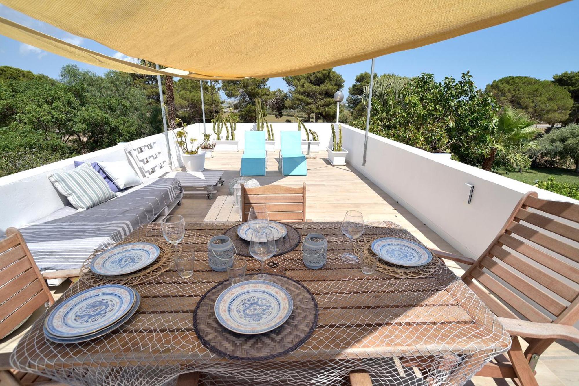 Romantic House Terrazza Vista Mare 산타 마리아 델 포칼로 객실 사진