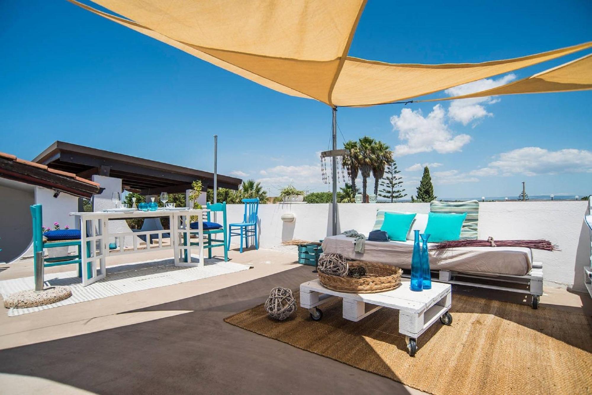 Romantic House Terrazza Vista Mare 산타 마리아 델 포칼로 외부 사진