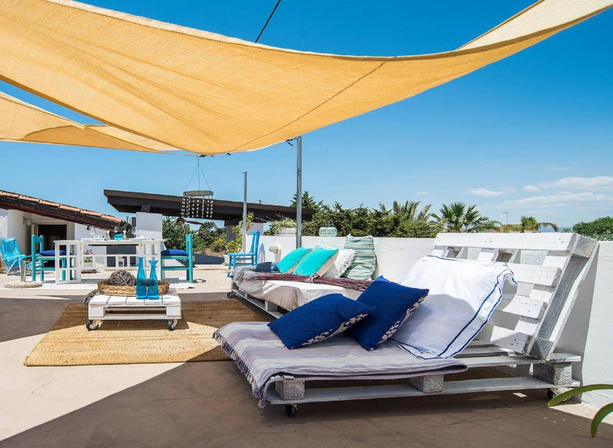 Romantic House Terrazza Vista Mare 산타 마리아 델 포칼로 외부 사진