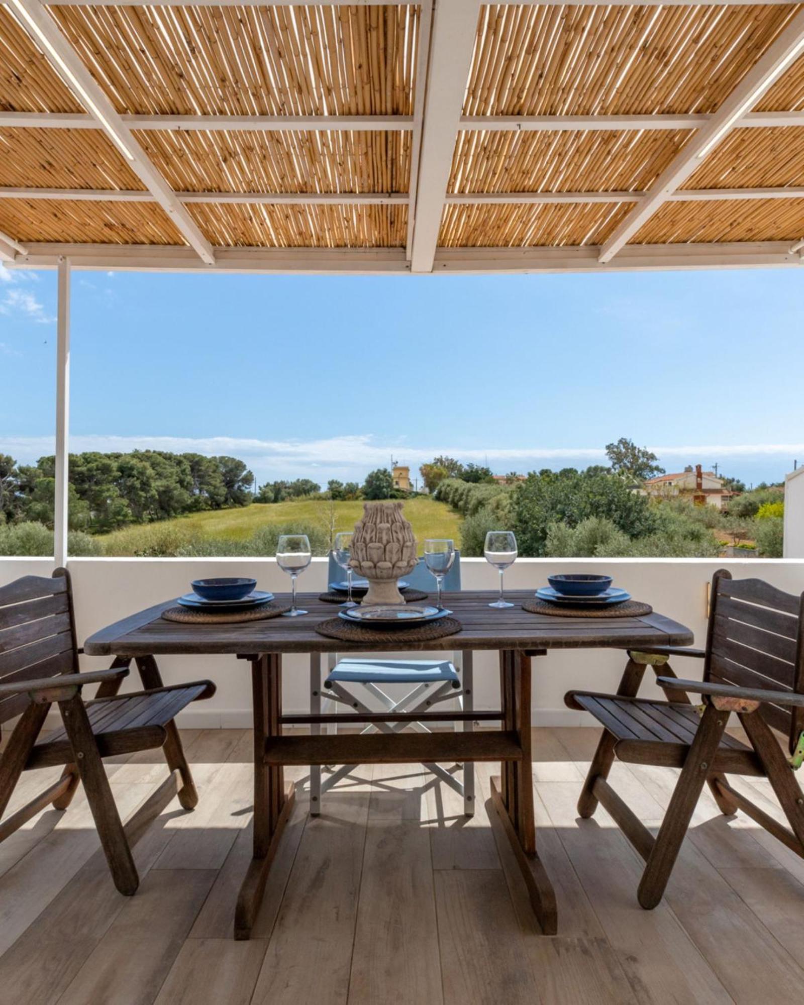 Romantic House Terrazza Vista Mare 산타 마리아 델 포칼로 외부 사진